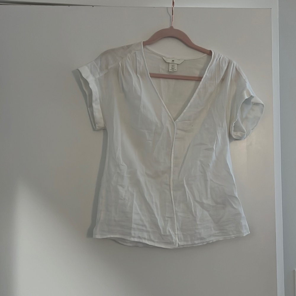 White blouse